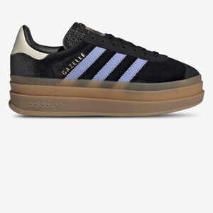 NWOB Adidas Gazelle Bold J 'Core Black
Blue Spark' Men’s/Kids 7=Women’s 8.5